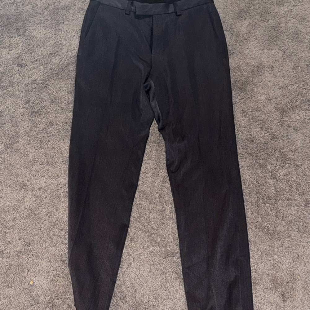 Kenneth Cole Reaction Charcoal Pants